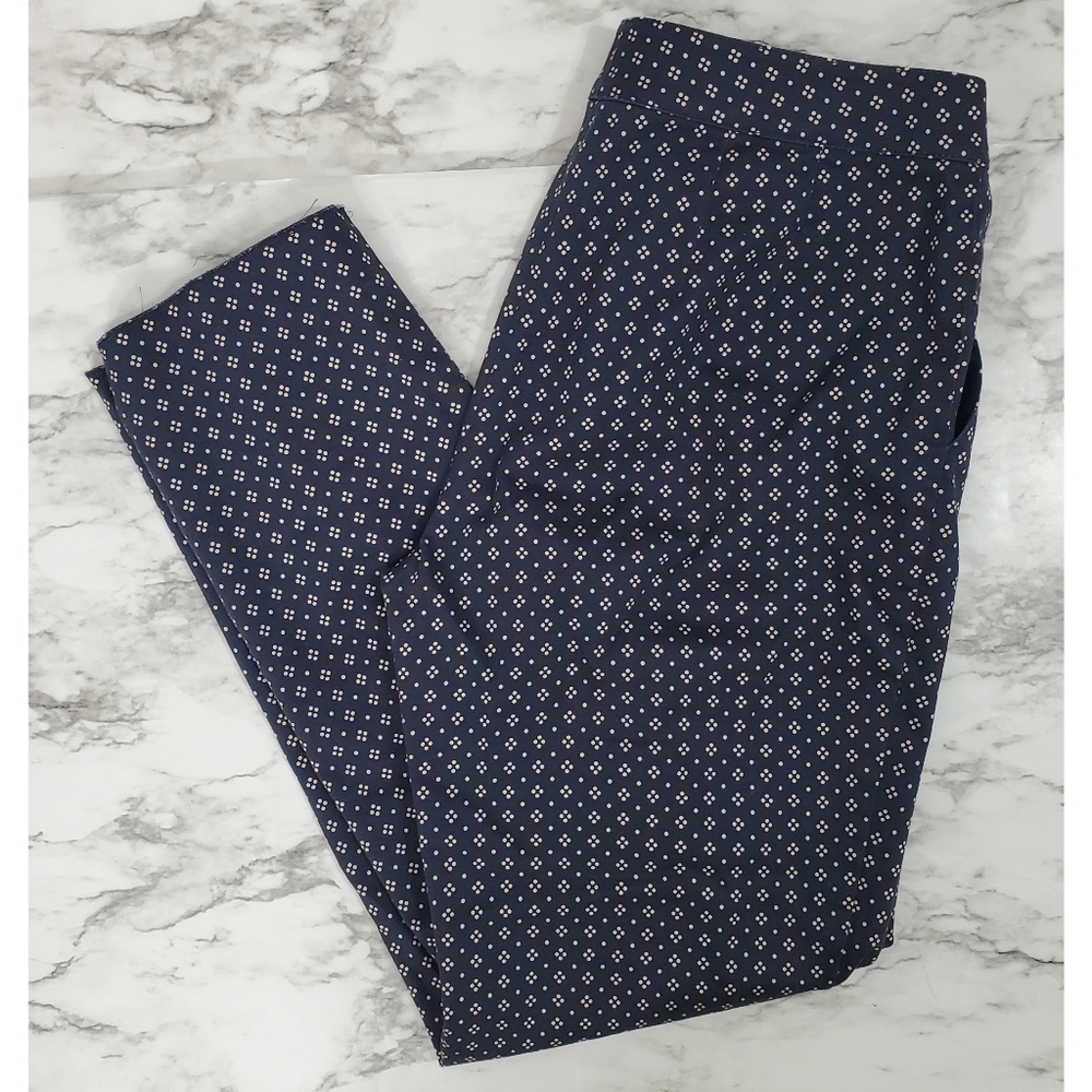 St. John Sport Emma Navy Trousers